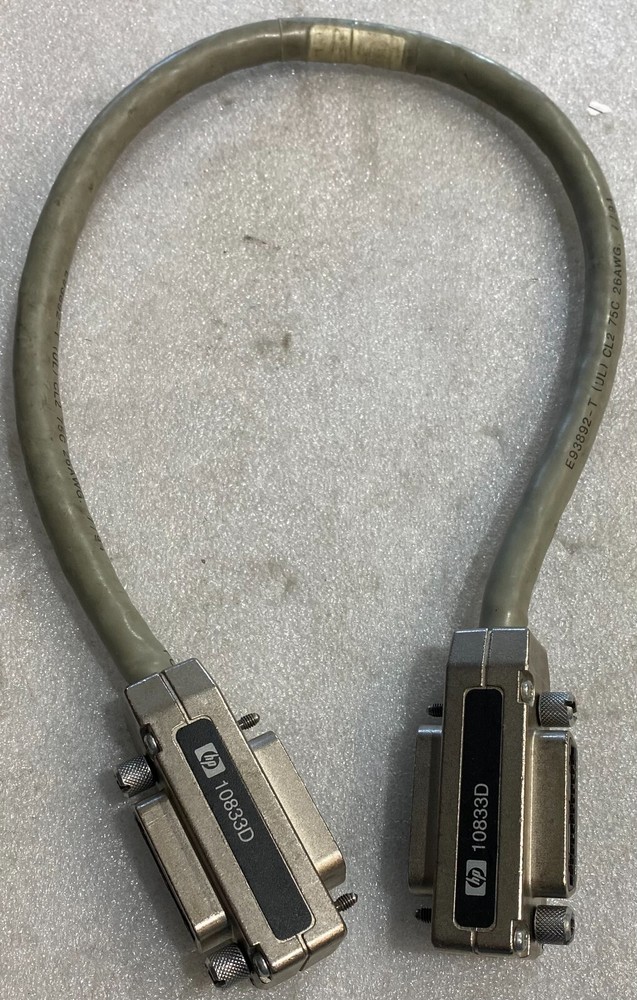 HP GPIB Cable 10833D Hewlett Packard