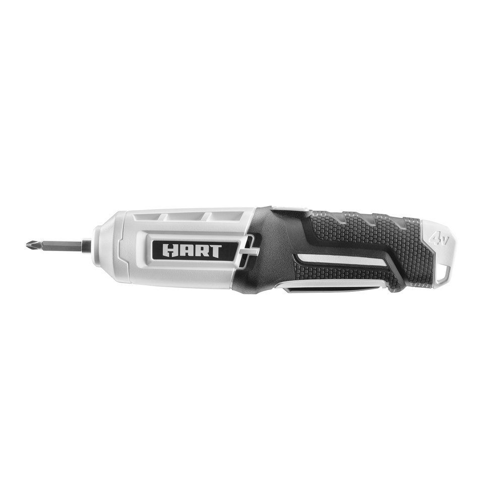 HART 4-VOLT RECHARGEABLE SCREWDRIVER Efficient Driving • Forward & Reverse Modes