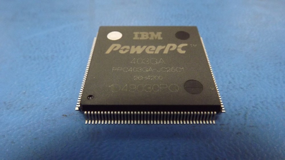 (1PC) PPC403GA-JC25CM RISC Microprocessor, 32-Bit, 33MHz, CMOS, PQFP160 PowerPC