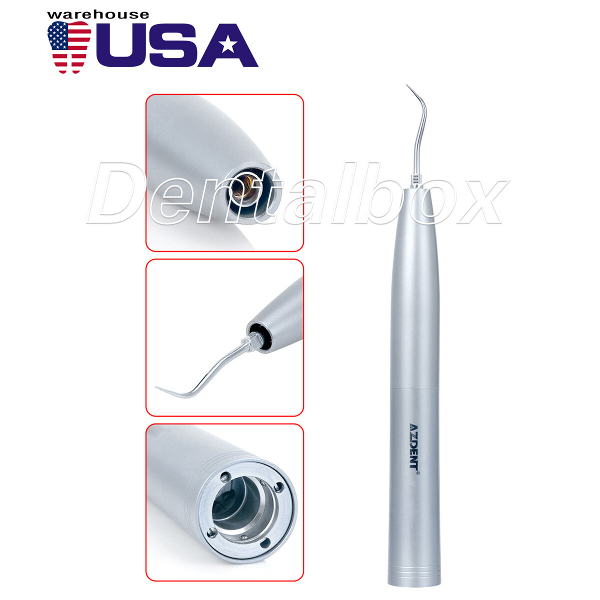 Dental MULTIflex Air Scaler Handpiece Sonic S For KAVO Coupling SJ1 SJ2 SJ3 Tips