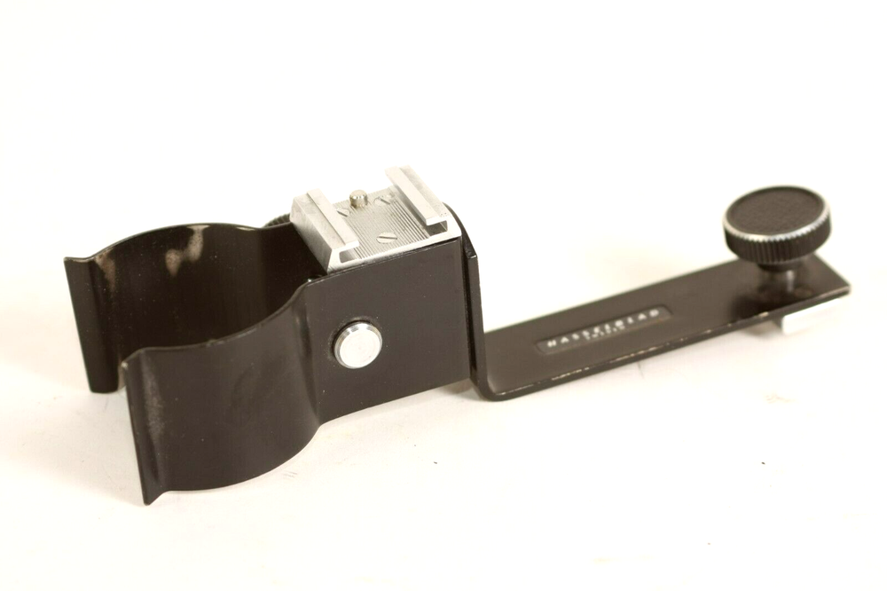 Hasselblad #45039 Adjustable Clamp Flash Arm Bracket For Left Hand Grips