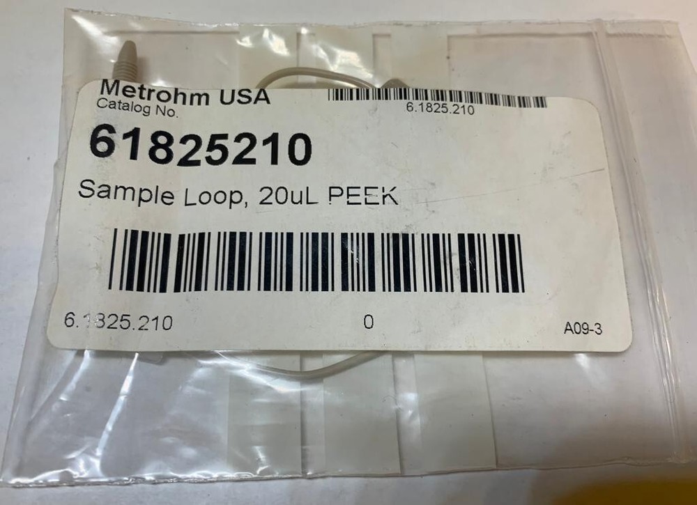 Metrohm 6.1825.210 PEEK sample loop 20 µL