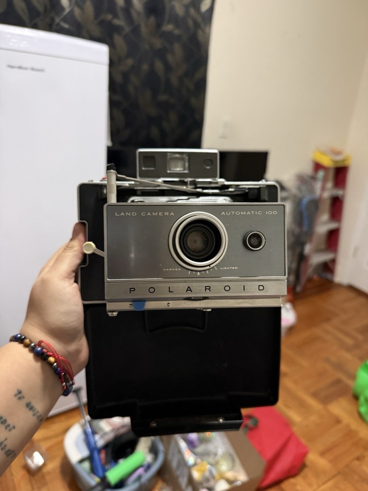 Polaroid Automatic 100 Land Camera Vintage