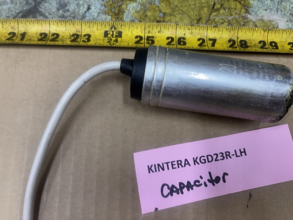 KINTERA REFRIGERATOR KGD23R-LH Capacitor