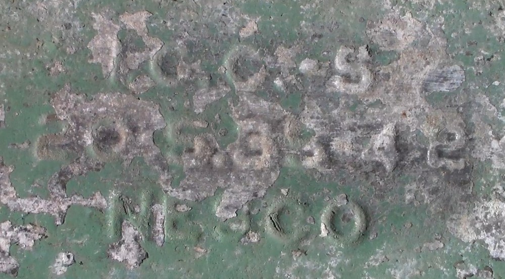 Old Relic WW2 US Army 1942 Dated Galvanized "Jerry Can" Water Can "NESCO" (USED)