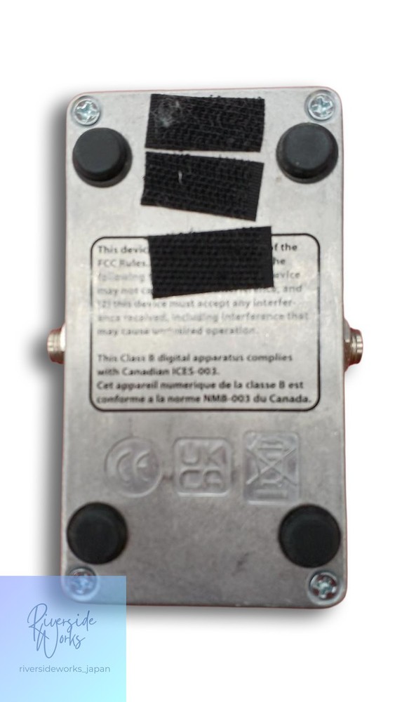ELECTRO-HARMONIX Bad Stone Phase Shifter Effects Pedal Used