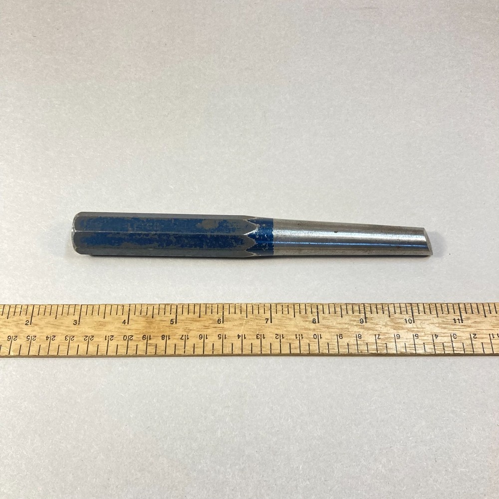 Letco Cold Chisel Round Nose 8" USA
