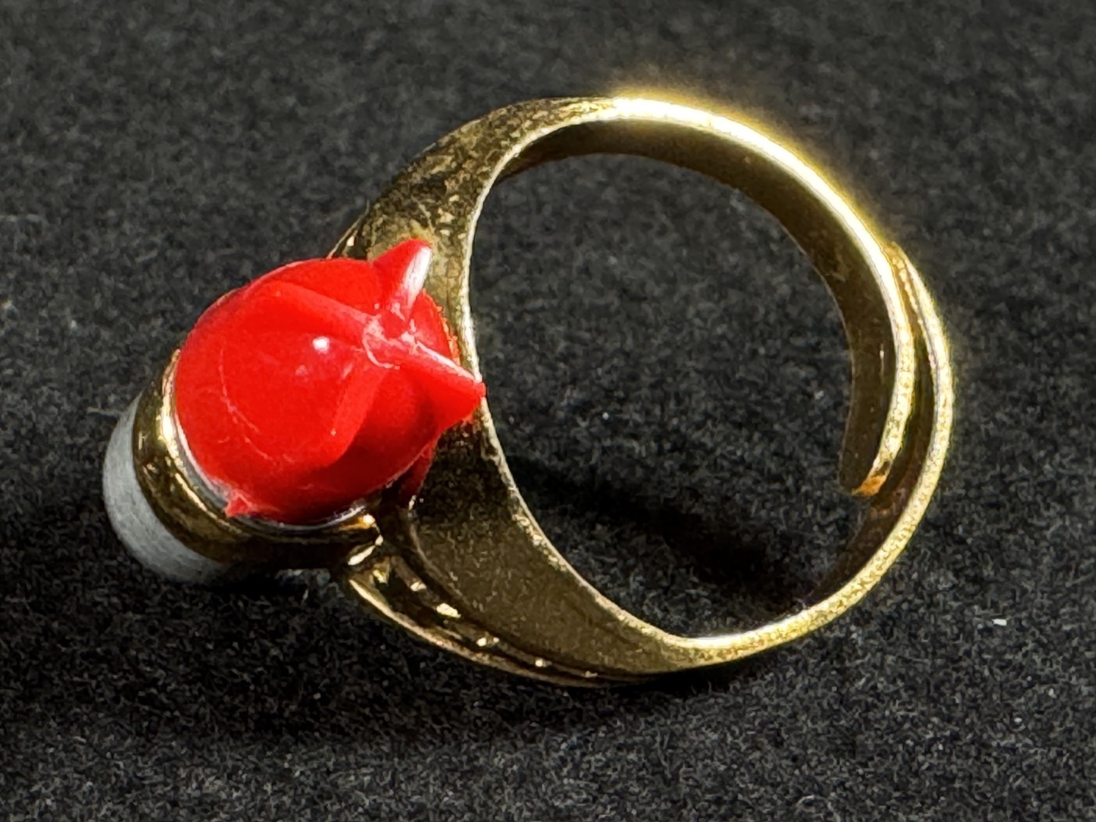 Vintage Lone Ranger Atomic Bomb Ring Classic Kix Cereal Premium Giveaway BEAUTY!