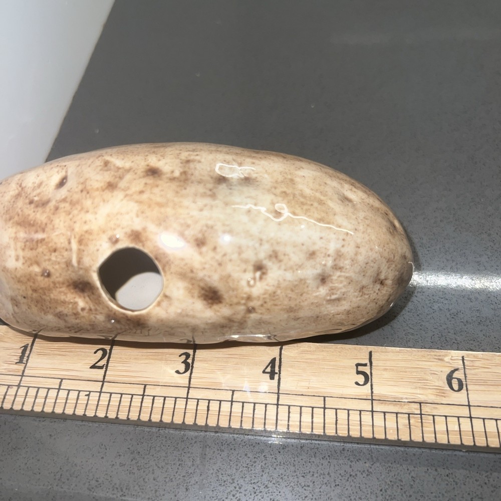 Realistic Ceramic Life Size Potato (exceptional Work) .
