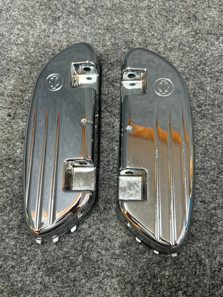 OEM HARLEY-DAVIDSON PASSENGER FLOORBOARDS