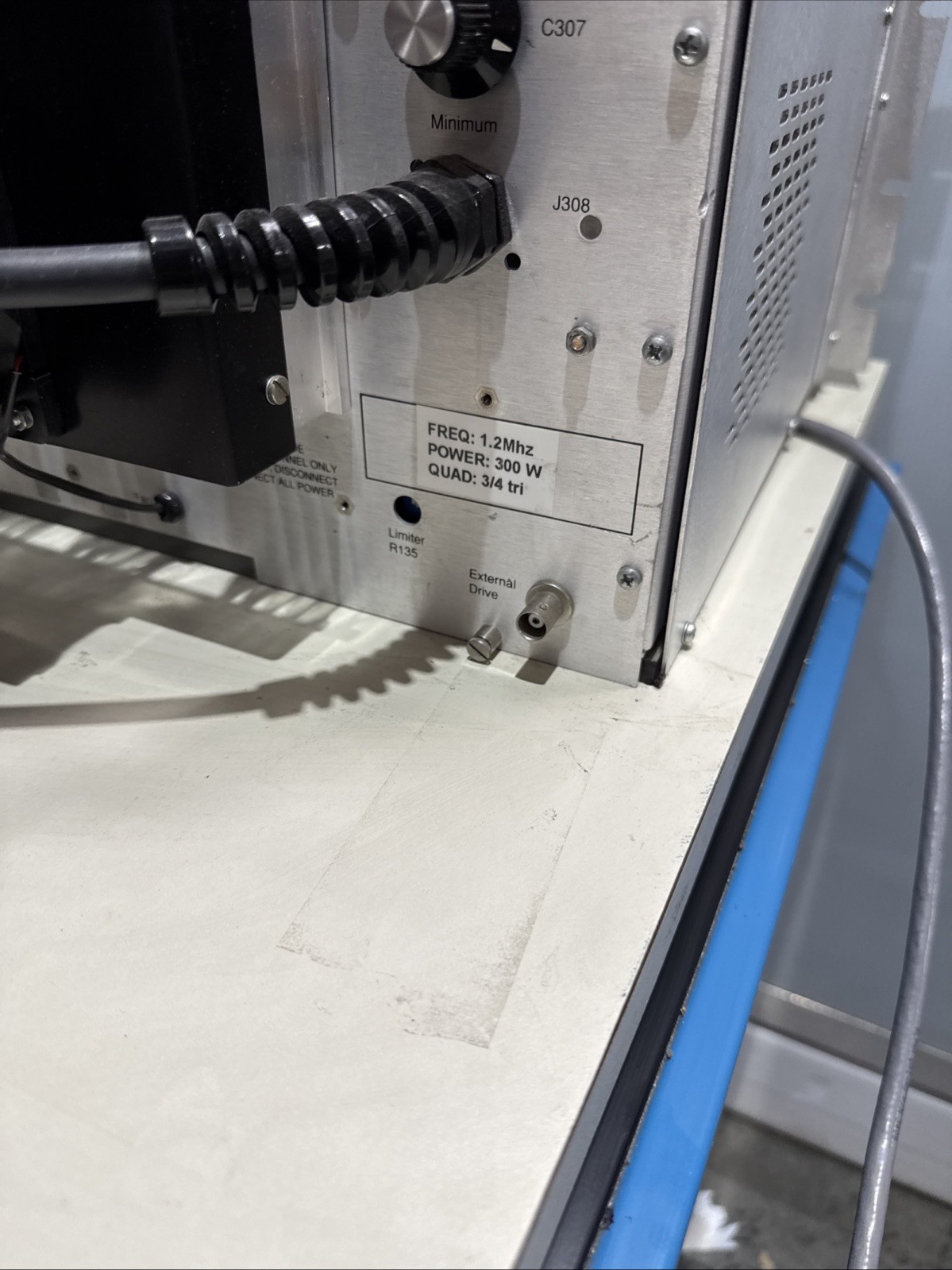 150QC Mass Spectrometer Quadrupole Controller 1.2Mhz 300Watts Merlin QMS