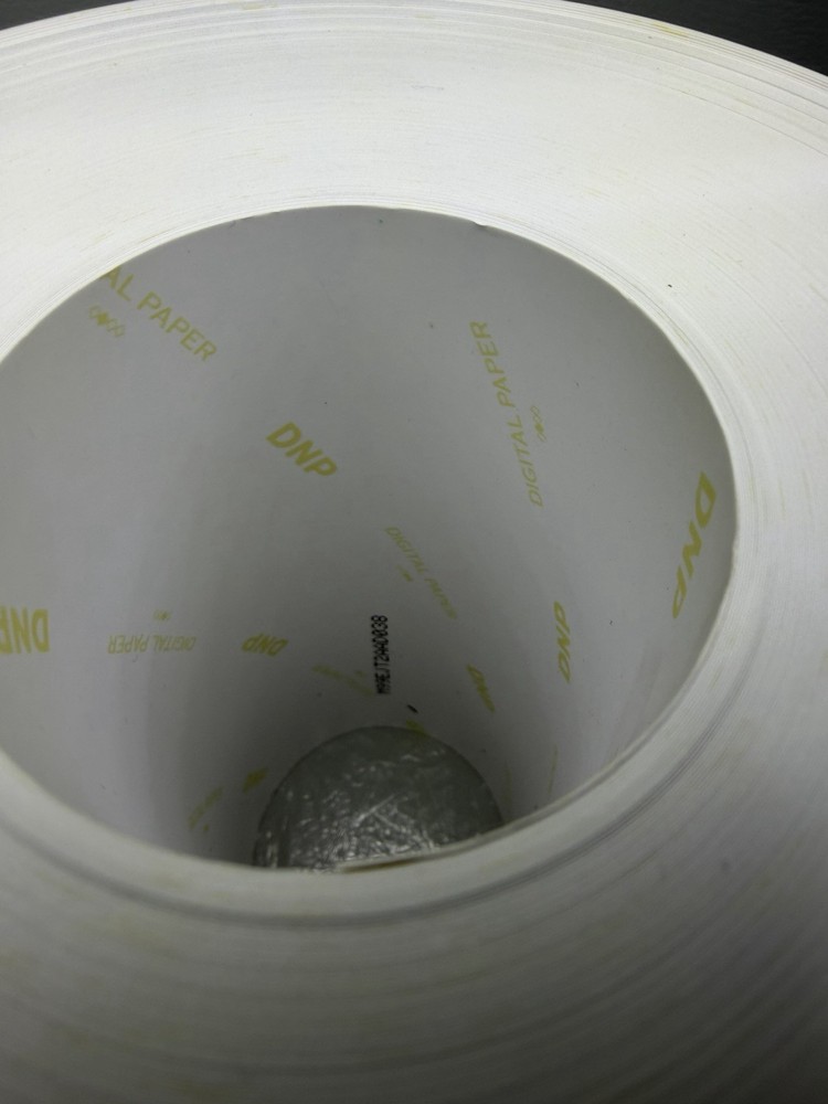 DNP RX1-6” Single Roll Paper