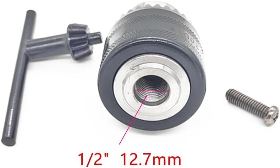 48-66-5185 Chuck Keyless 1/2-20UNF Fits to Milwaukee 5378-20 5378-21 5381-20 538