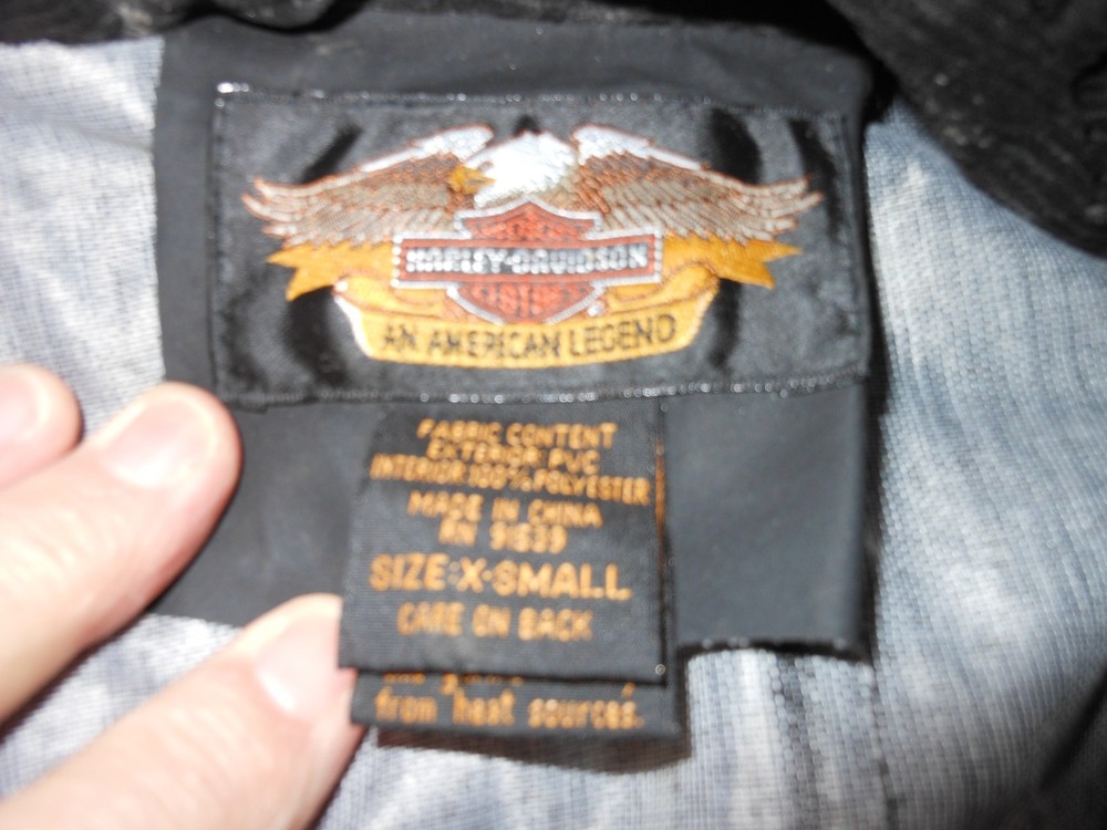 Harley Davidson Rain Suit with Boots X Small