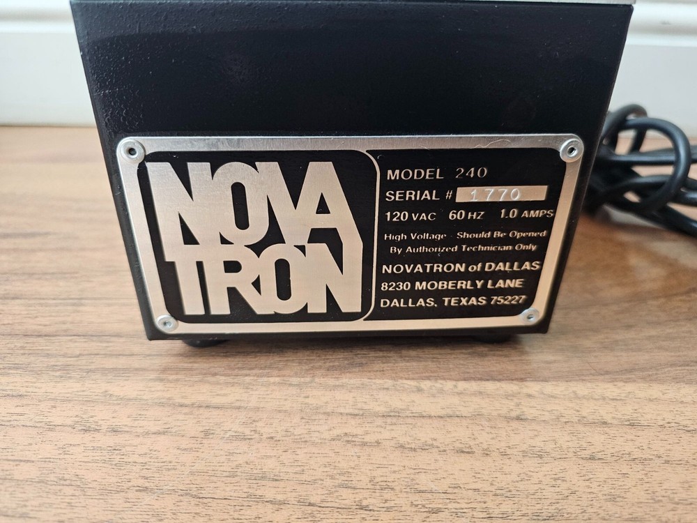 Nova Tron 240 Studio Lighting Power Pack Untested