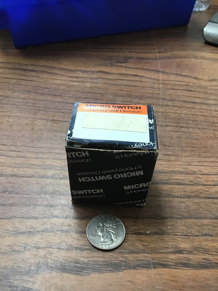 MICRO SWITCH 1 PTCD CONT BLK 1NO 8910 (TA12MS)