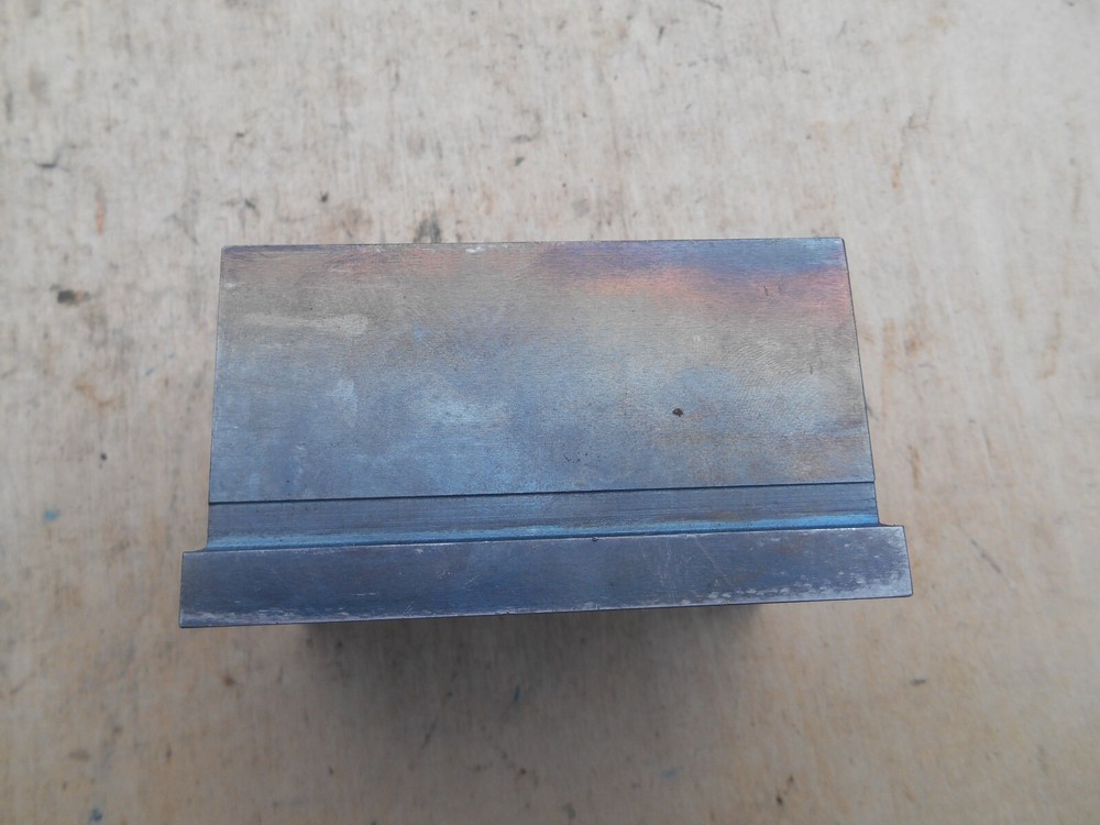 MACHINISTS SETUP BLOCK , CUBE , 2-5/16"x 3-7/16" x 2"H