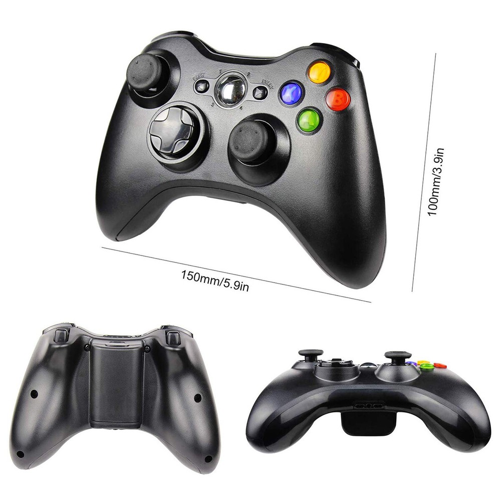 Long Wired USB Game Pad Controller For Microsoft Xbox 360 Console PC Windows MAC