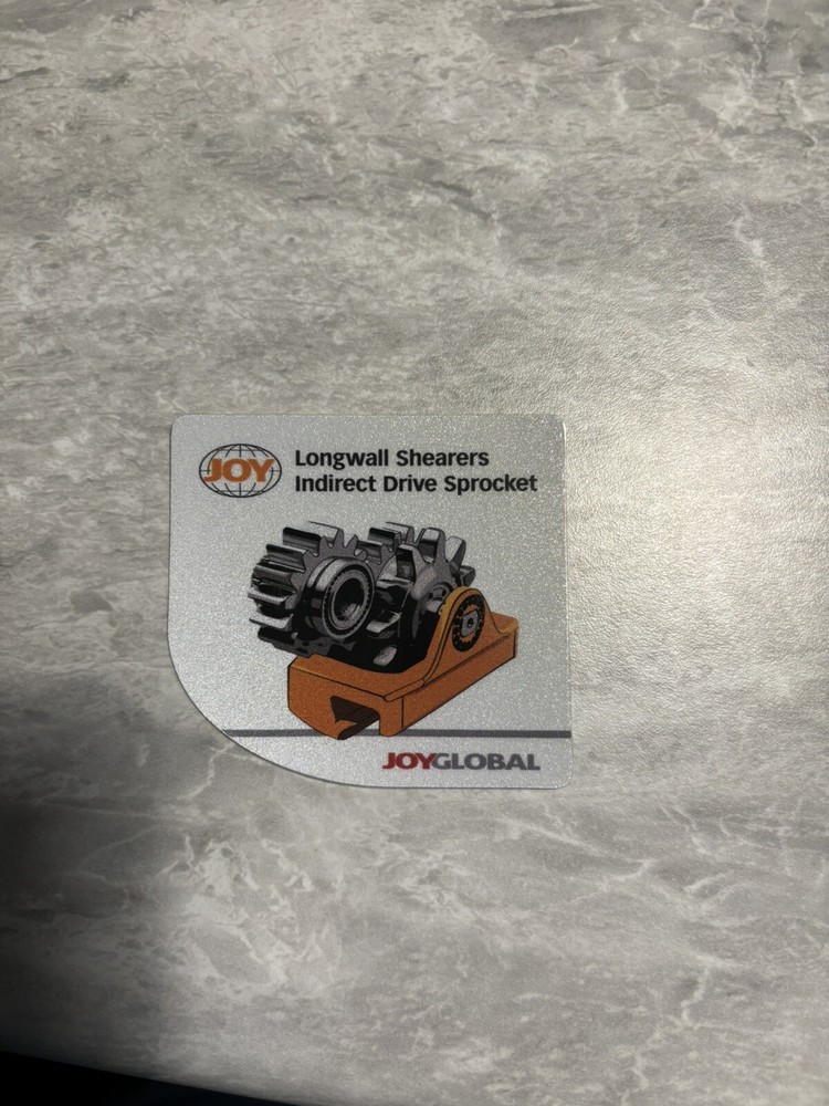 Joy Mining Sticker