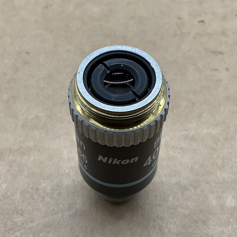 Nikon BE Plan 40x/.65 objective OEM for Nikon E100