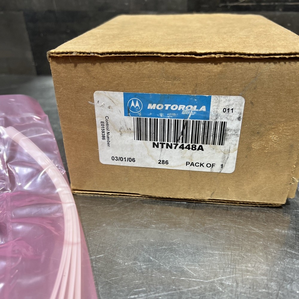 Motorola NTN7448A Nos Surplus