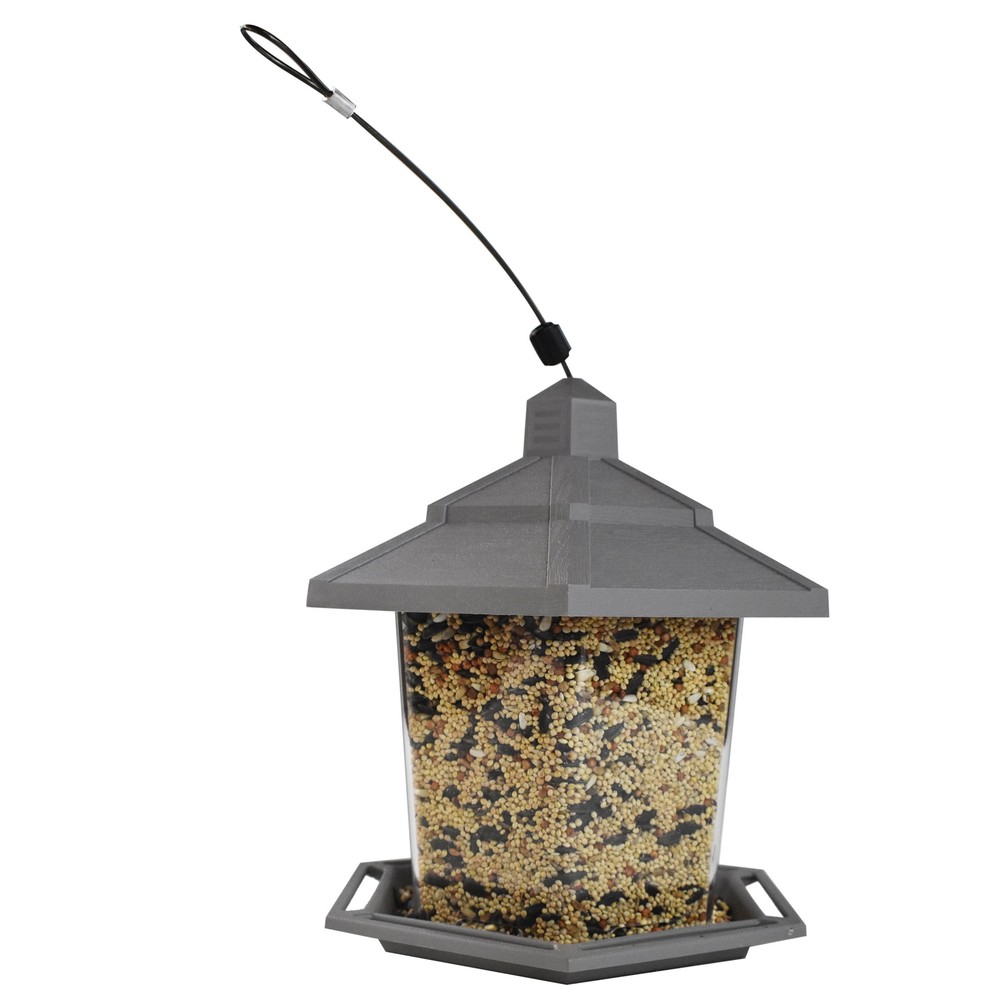 Hopper Bird Feeder, 2.5 lb Capacity