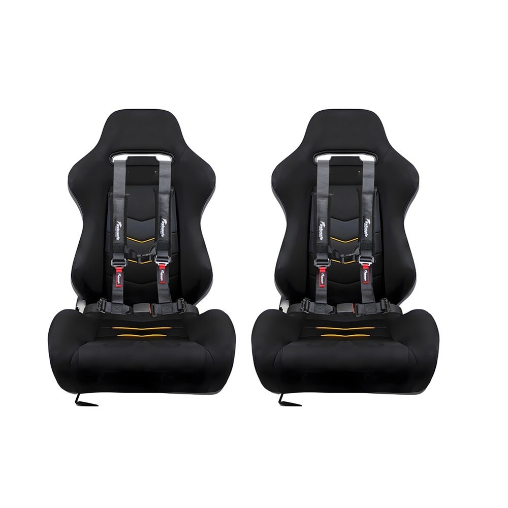 Universal 4 Point Racing Harness 2" 3" Quick Release Safety Harness for Offroad