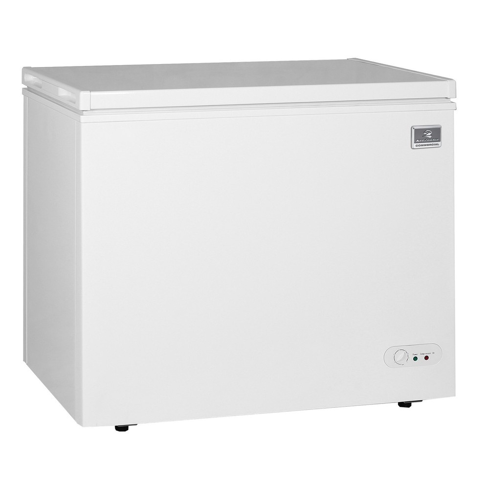 Kelvinator KCCF073WS 38" Solid Chest Freezer, 7 cu. ft.