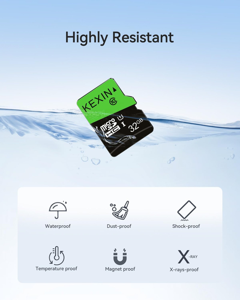3 Pack 32GB Micro SD Card Memory Card Microsdhc UHS-I Memory Cards Class 10 High