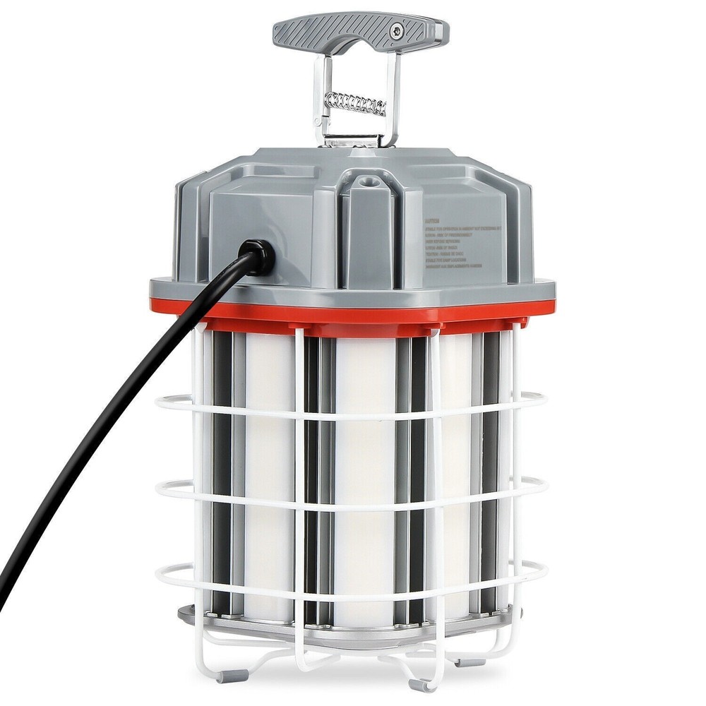 80W LED Temporary Work Linkable Light Workshop Construction Light 400W Equival