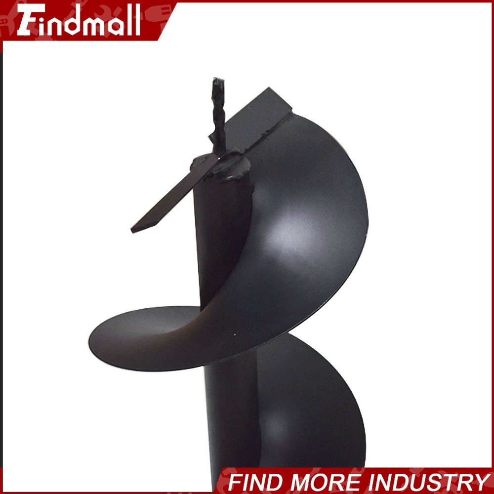 Findmall 10 Inch Earth Auger Drill Bit for Gas Post Hole Digger
