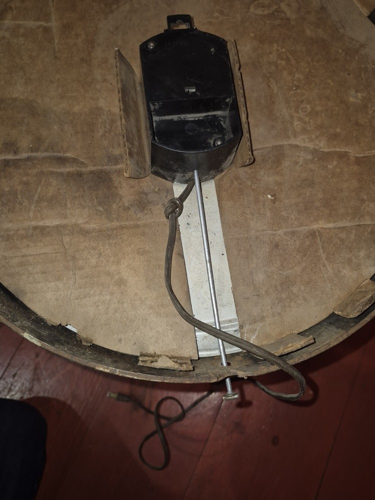 Vtg MCM 14” LARGE Seth Thomas School Office LARGE Wall CLOCK Does Not Work