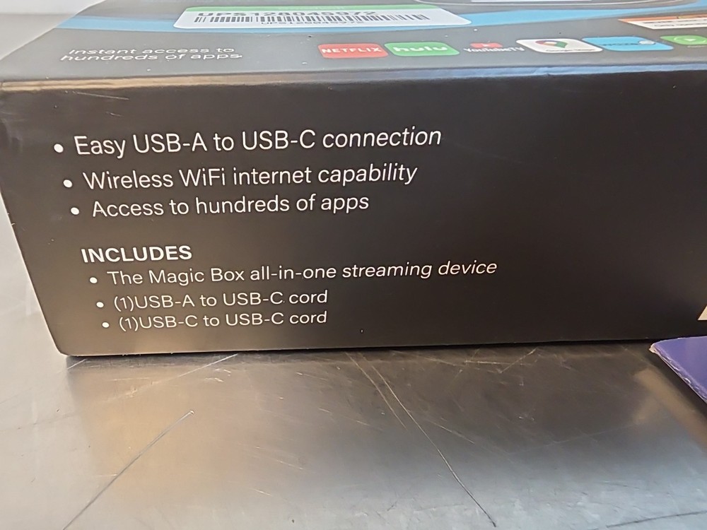 The Magic Box 2.0, Wireless CarPlay/Android Auto Adapter, Wireless Auto