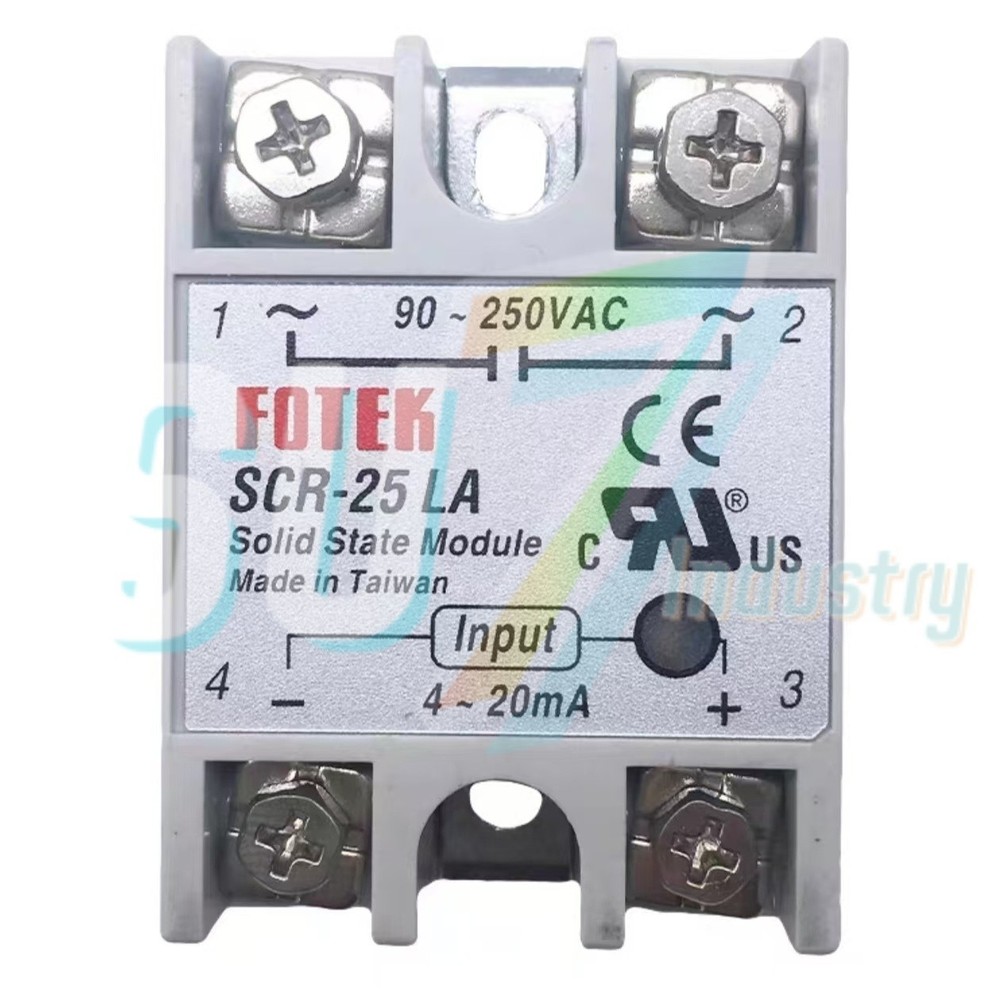 FOTEK SCR-25LA Solid State Relay# 1pcs  New  In Box