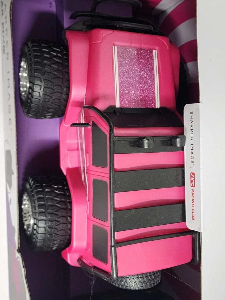 Sharper Image Trail Pixie – Remote-Control Off-Road Vehicle (Pink)