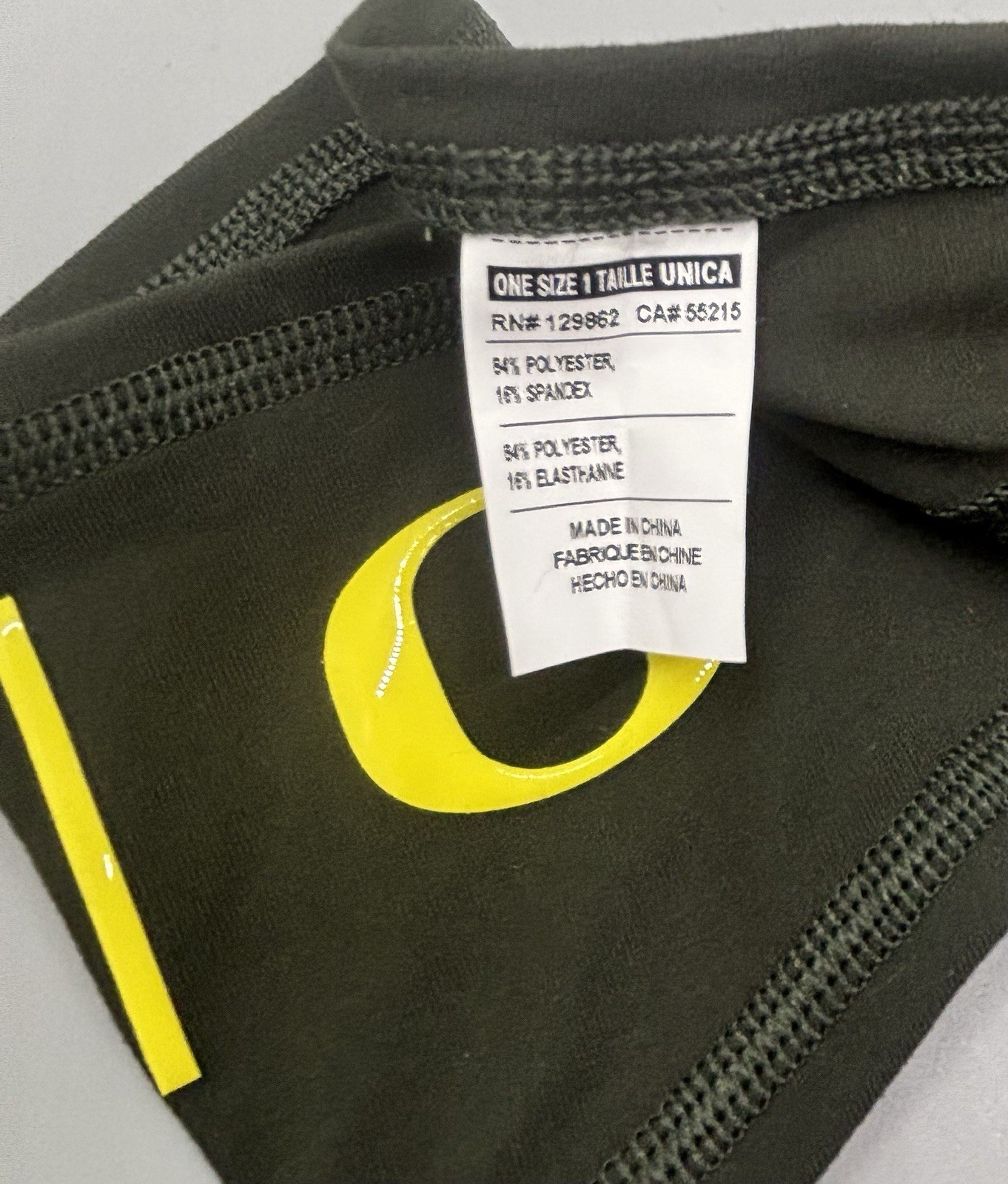 Nike Team Issued Oregon Ducks PLAYER EXCLUSIVE Skull Wrap Cap One Size Fits NEW!