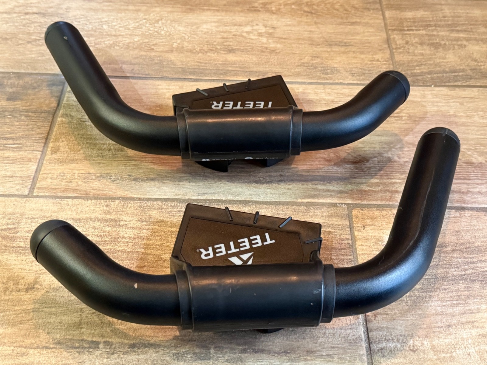 Teeter Hang Ups Inversion Table Replacement Hand Grips Pair Handles