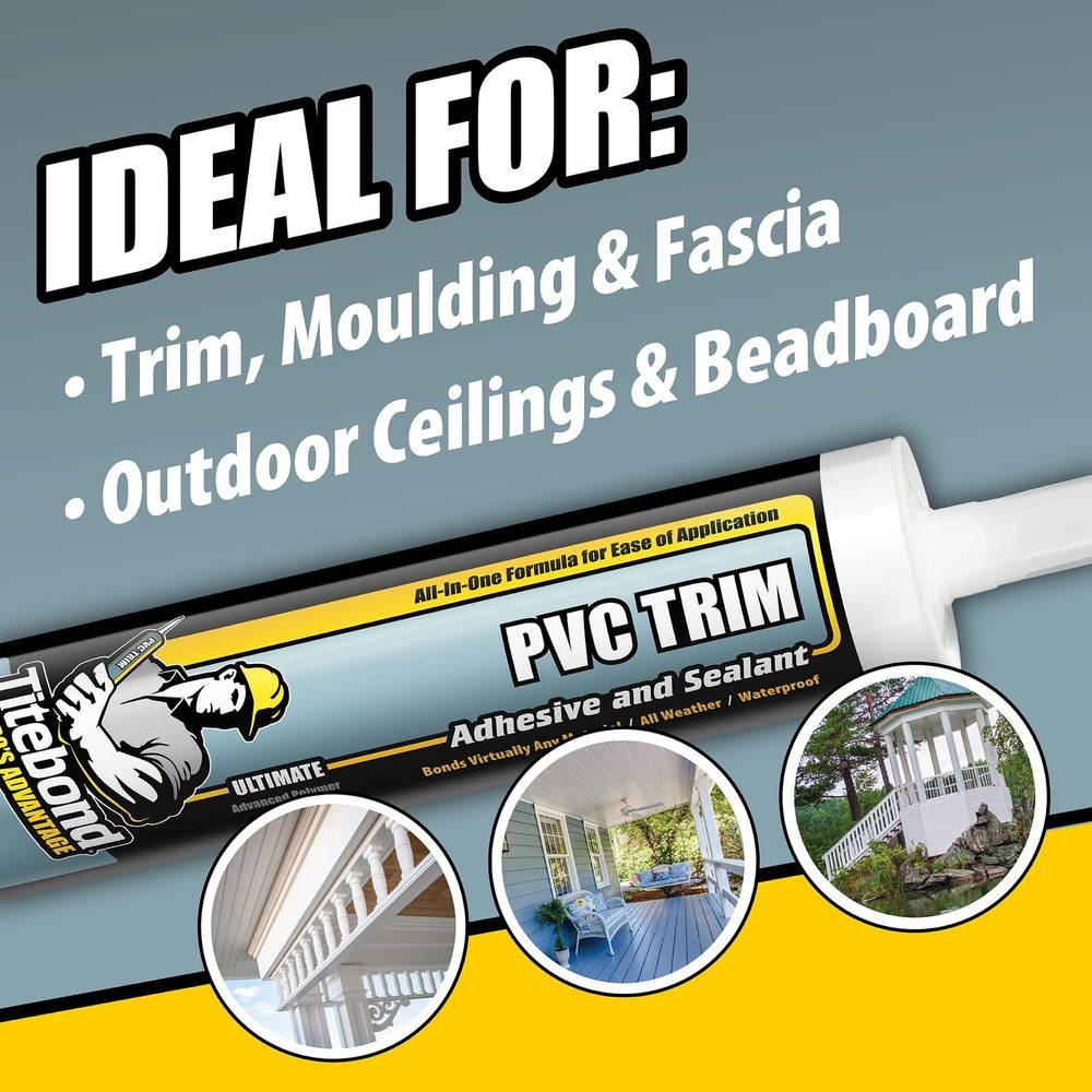 PVC Trim Adhesive and Sealant