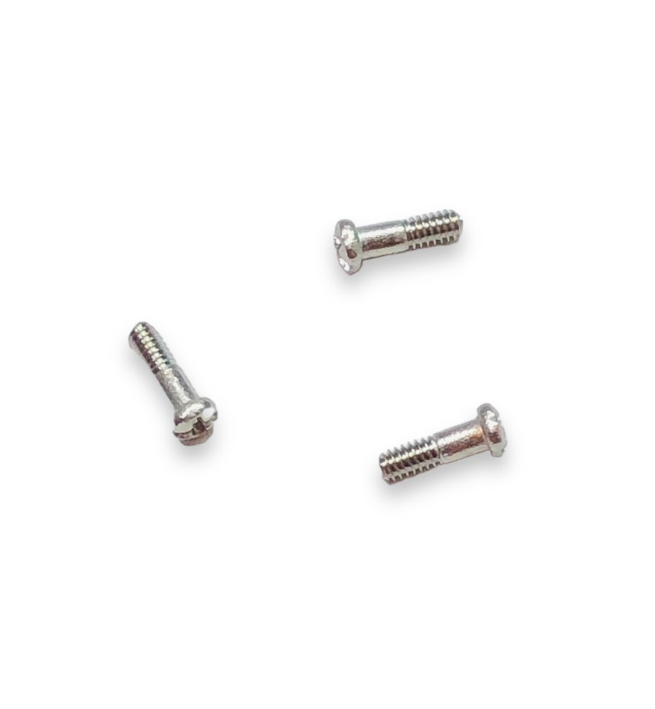 Oakley Codfuse OO6042 Silver Replacement Temple Hinge Screws Genuine
