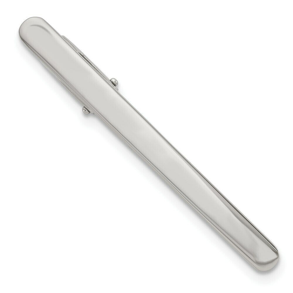 Chisel Stainless Steel Tie Bar