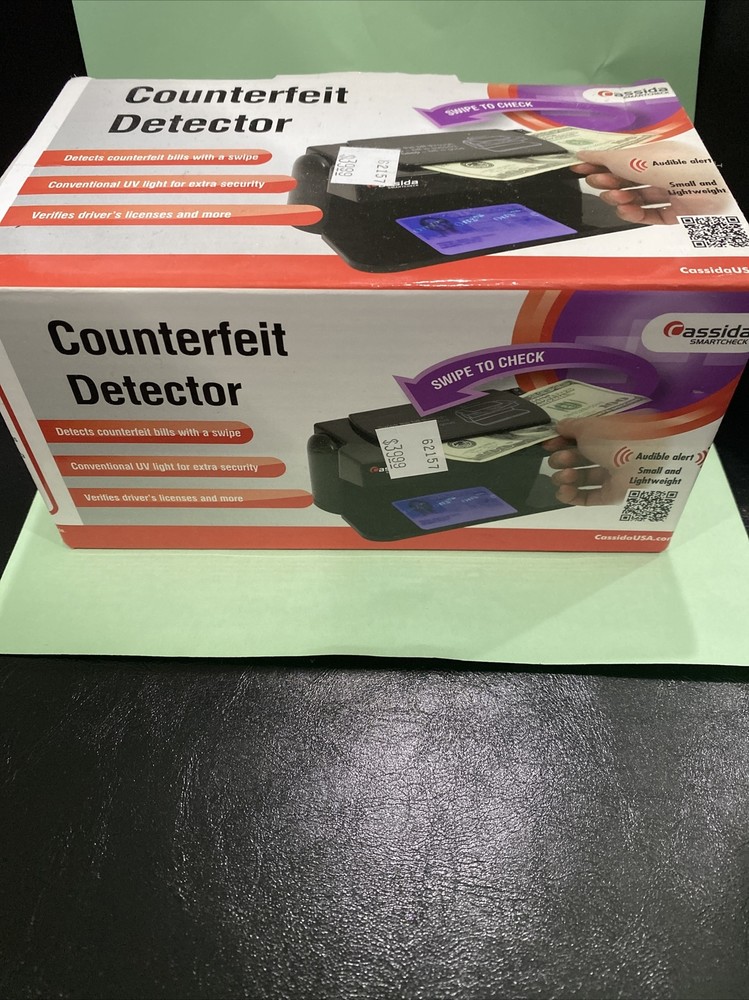 Assida Smartcheck Counterfeit Detector