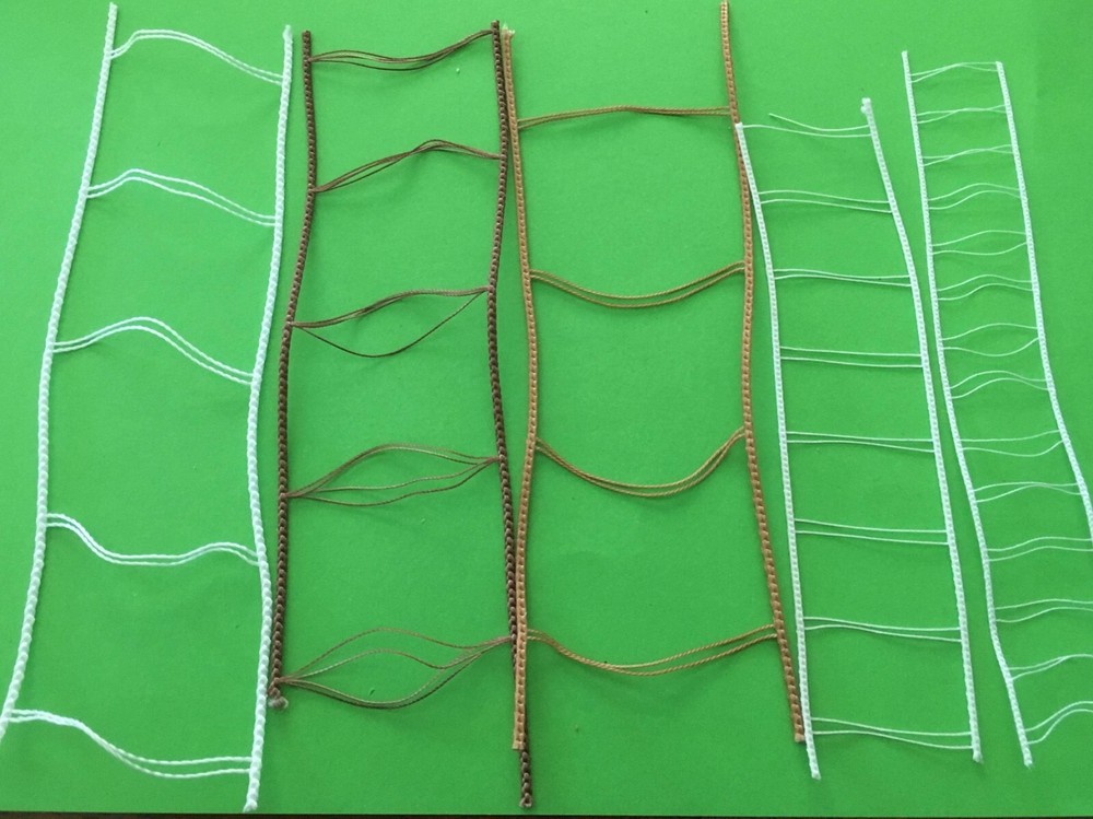 Venetian Blind Laddering