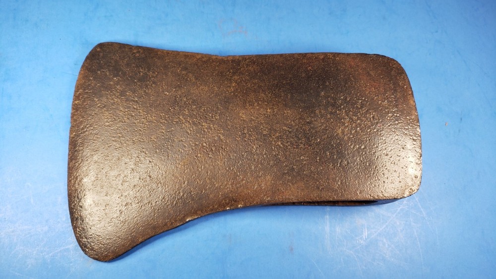 Axe Head Single Bit Unmarked 3 pounds 8.2 ounces