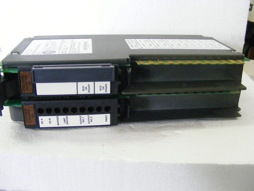 ALLEN BRADLEY ENCODER COUNTER MODULE 1771-IJ 5V I/O