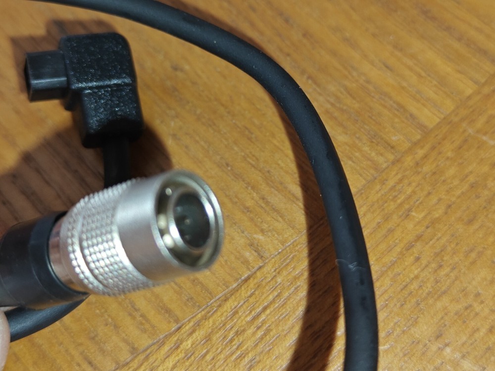 Rainbow CA610 Auto IRIS Male Plug CCTV Camera Connector Cable