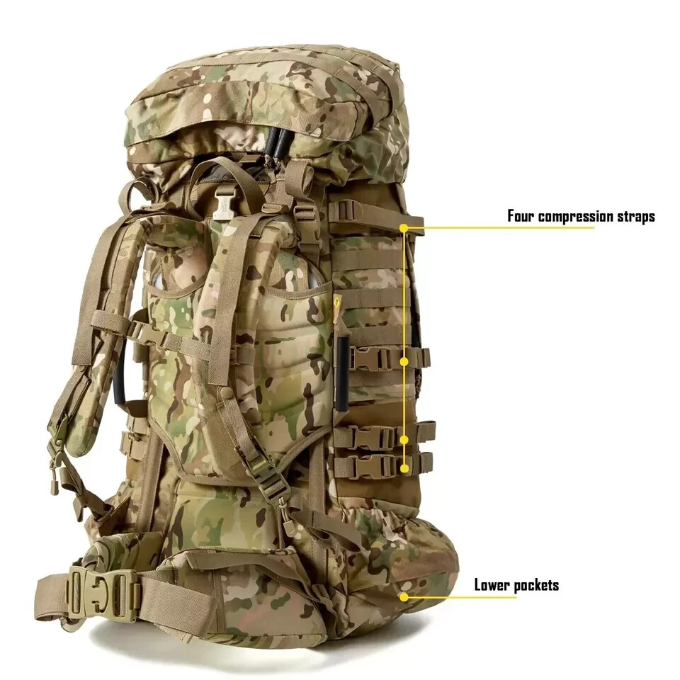 ILBE Rucksack Military Backpack USMC Modular Pack Capricorn Camo