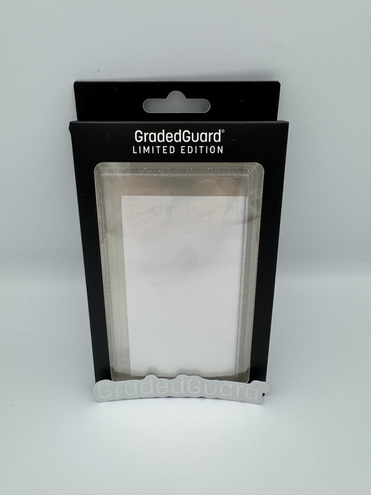 NEW GradedGuard PSA Graded Guard Protector Glitter Limited Edition - RARE