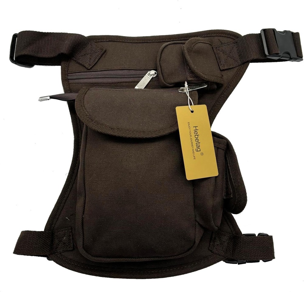 Breathable Thigh Pack with Adjustable Straps and Pockets