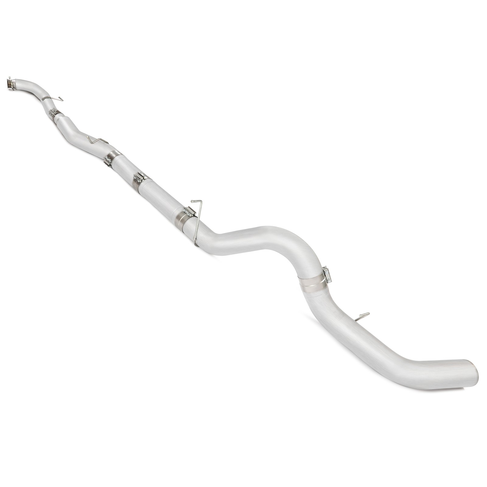 For 2015.5-2016 Duramax 2500/3500 6.6L 5" Exhaust Pipe 409 Stainless Steel