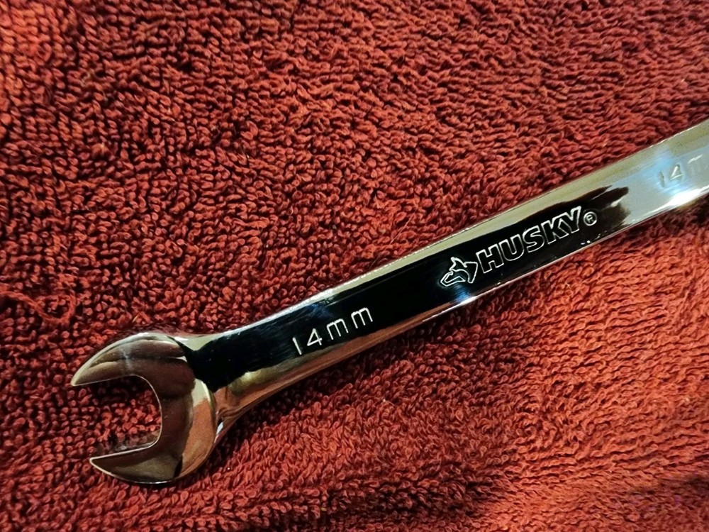 Husky 14mm 12PT Combination Wrench